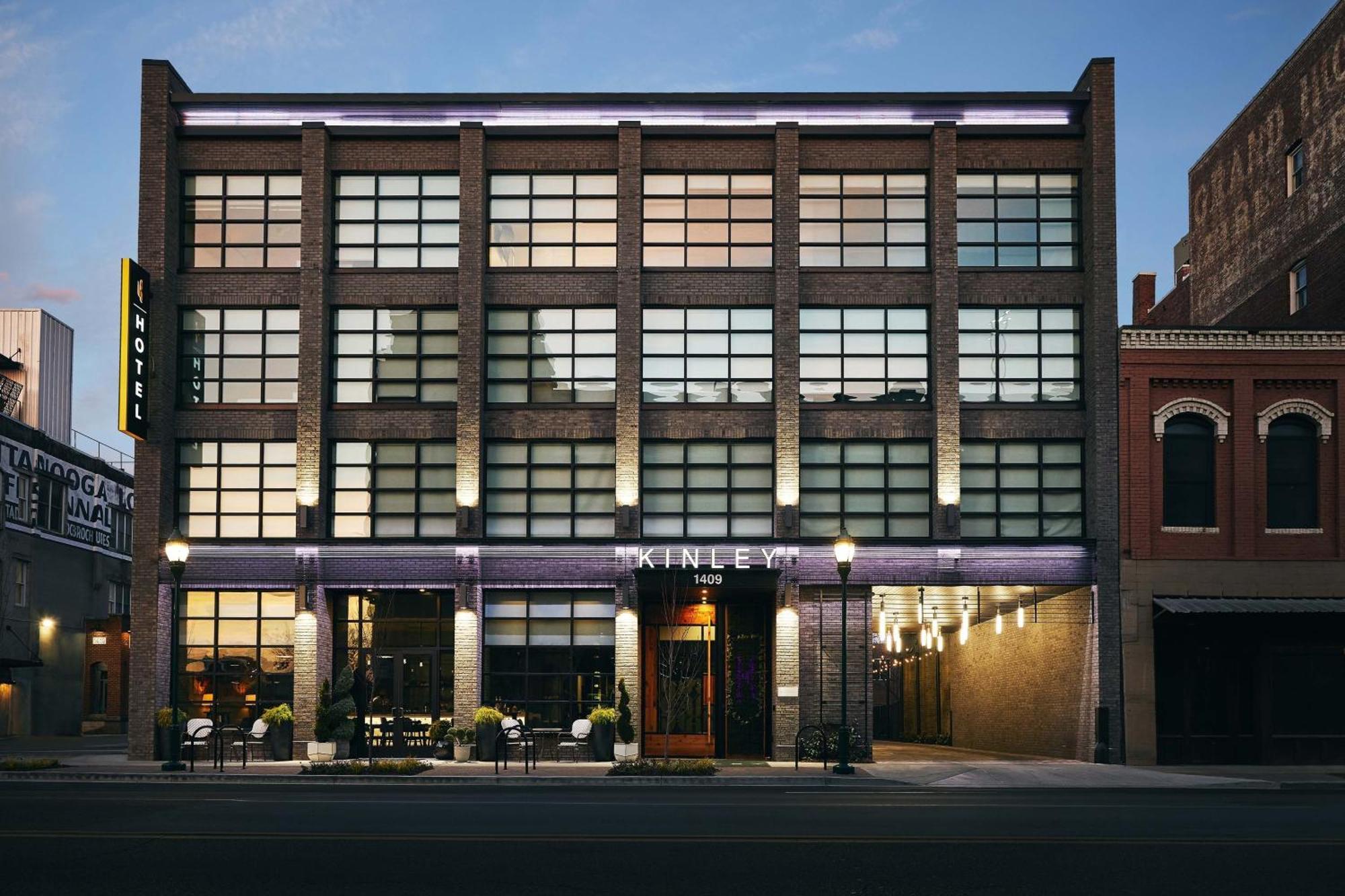 Kinley Chattanooga Southside, A Tribute Portfolio Hotel Екстер'єр фото